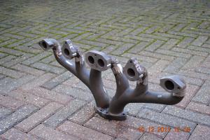 Big 6 exhaust manifolds from steel castings 005