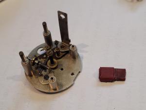 Picture 13 – insulator removed from connecting bracket