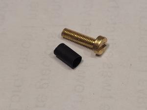 Picture 25 – M3x12 screw and heat-shrink sleeve