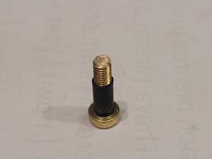 Picture 26 – insulating sleeve shrunk onto the screw