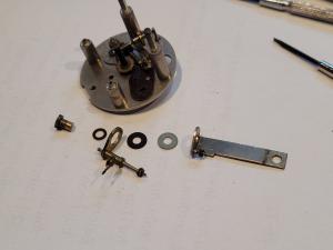 Picture 15 – connecting bracket removed