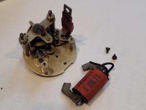 Picture 11 – solenoid removed