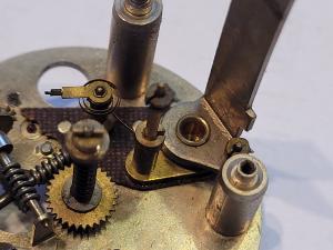 Picture 14 – rivet holding connecting bracket