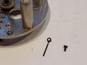 Picture 20 – damper spring removed