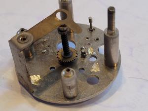 Picture 23 – baseplate ready for reassembly