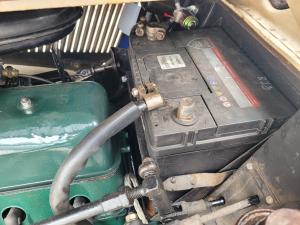 Picture 2 – Battery negative terminal