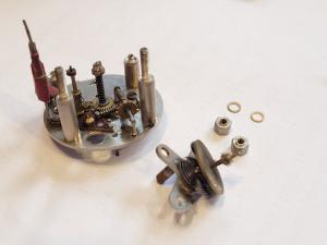 Picture 12 – balance wheel assembly